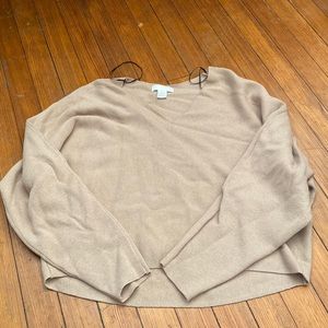 this is one of my favorite sweaters! it is so cute and will keep you warm!